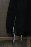 BORIS BIDJAN Saberi sweater aW22 KN7.1 VAR1 black